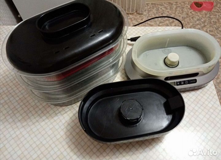 Пароварка tefal