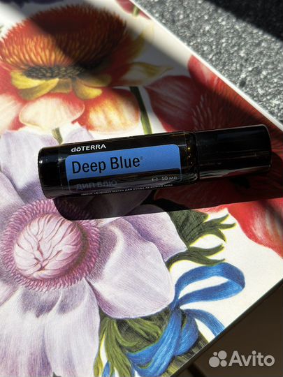 Эфирное масло дотерра дип блю роллер 10мл