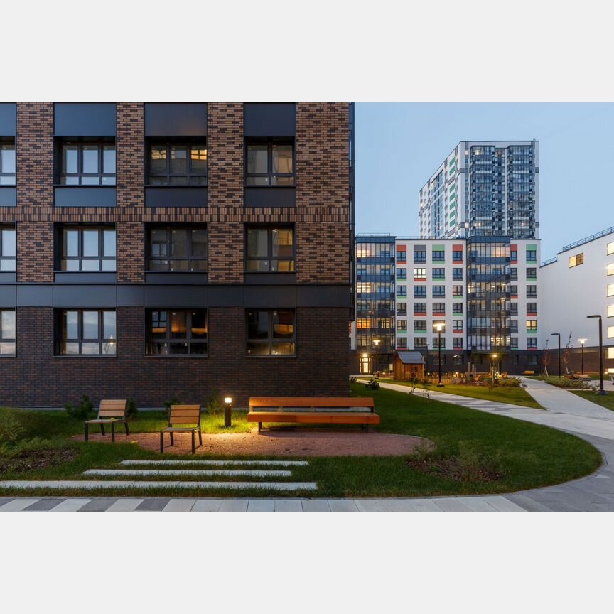 Квартира-студия, 29,7 м², 3/7 эт.