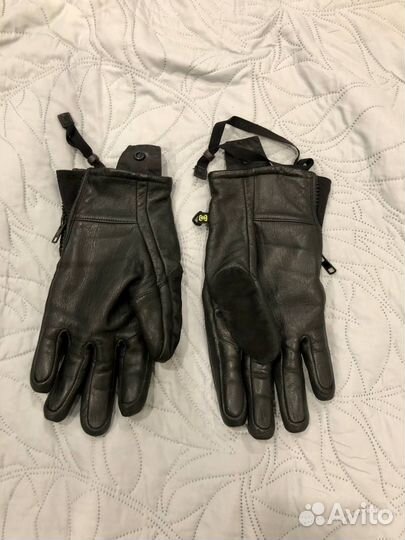 Перчатки кожаные Burton AK Leather Tech L