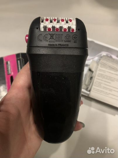 Эпилятор rowenta