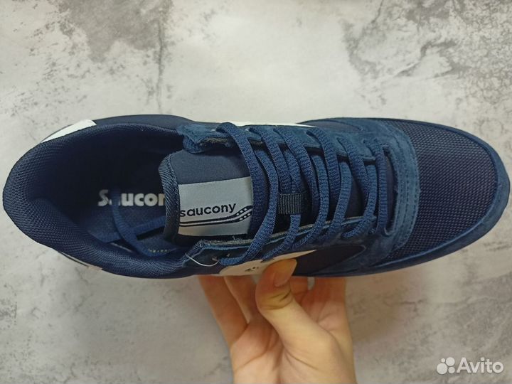 Кроссовки Saucony Jazz blue