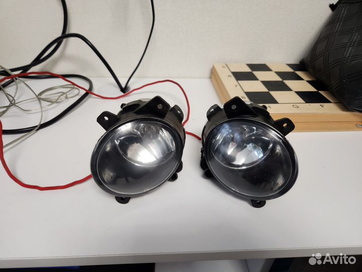 Противотуманки ваз largus