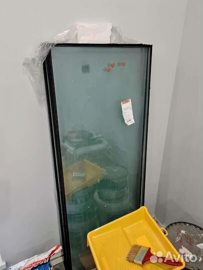 Стеклопакет матовый