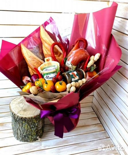 Мужской букет, букет с текилой,подарки для мужчин