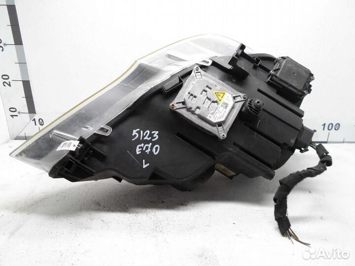 Фара левая BMW X5