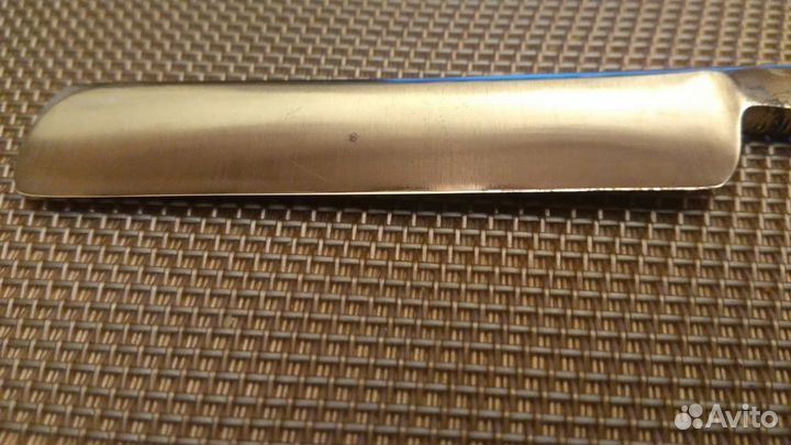 Бритва опасная с костяной ручкой