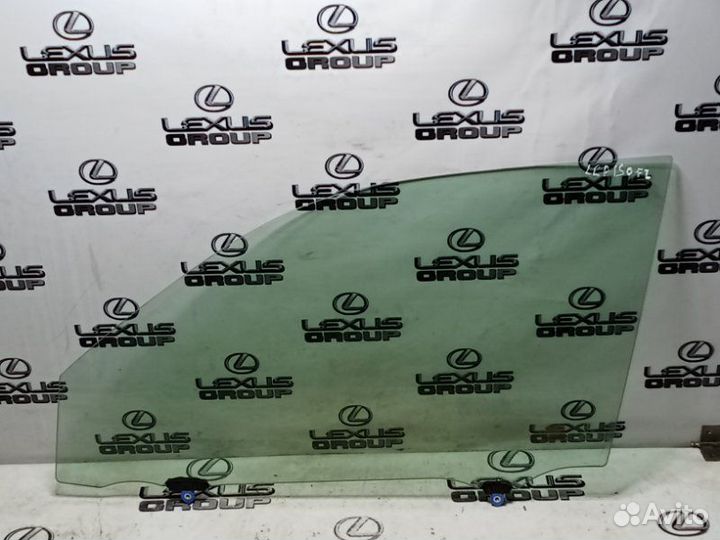 Стекло двери лев. перед. Toyota Land Cruiser Prado