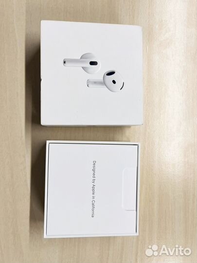 Airpods 4 с шумоподавлением (anc) 2024