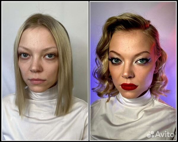 Макияж и прическа с выездом