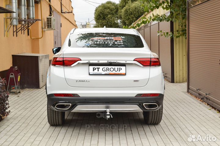 Фаркоп тсу съемный квадрат Джилли Тугелла 2020