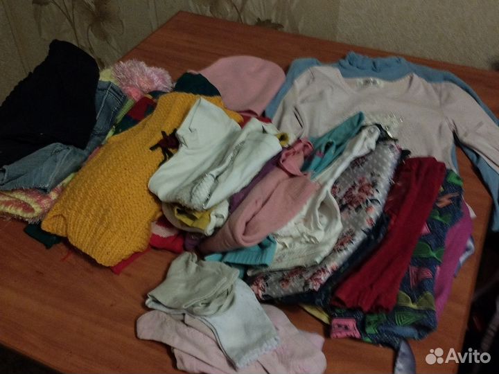 Детские вещи пакетом для девочки