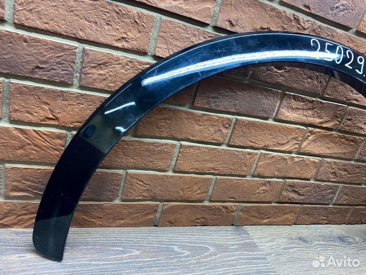 Накладка крыла задн правого Audi Q3 12-18 S-Line