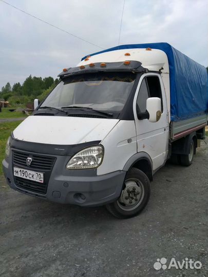 Грузоперевозки газель