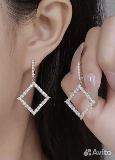 Муассанит мужское кольцо 3 ct печатка перстень