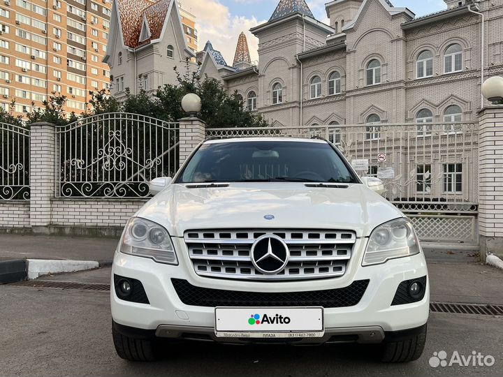 Mercedes-Benz M-класс, 2009
