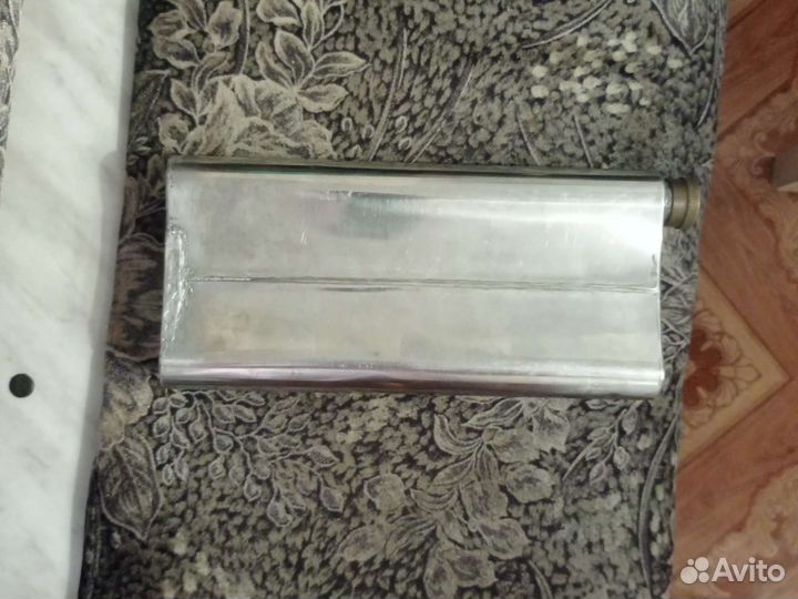 Фляжка из нержавейки