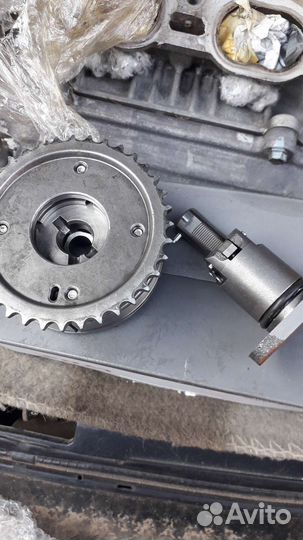 Муфта vvti 1zz 3zz,гидронатяжитель цепи грм