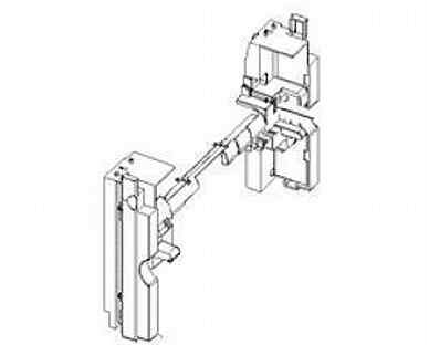 Фронтальная средняя крышка Xerox 3550 002N02717