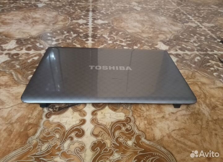 Крышка матрицы Toshiba satellite L 755-16p