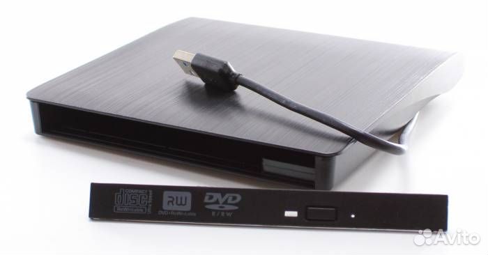 Внешний корпус (адаптер) для оптического привода U