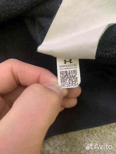 Худи under armour