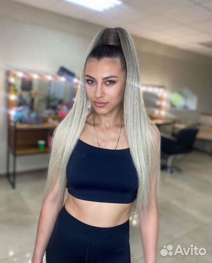 Хвосты из биопротеиновых волос