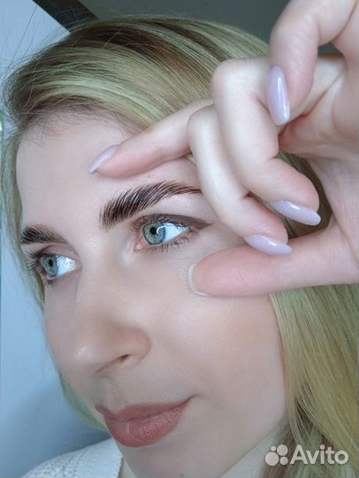 Перманентный макияж. Удаление. Ресницы. Обучение