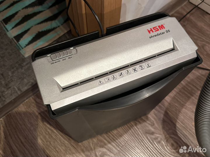 Уничтожитель бумаг HSM shredstar S5