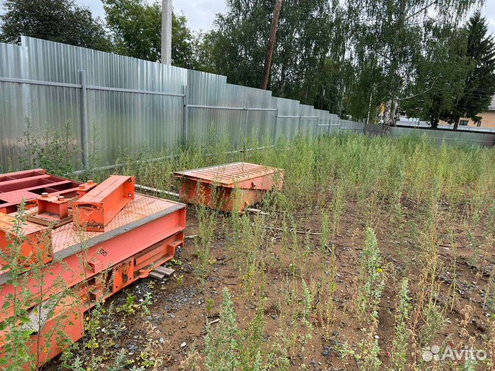 Весы автомобильные 40 тонн