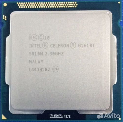 Intel Celeron G1610T