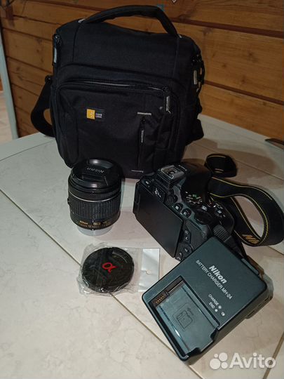 Зеркальный фотоаппарат nikon d5600