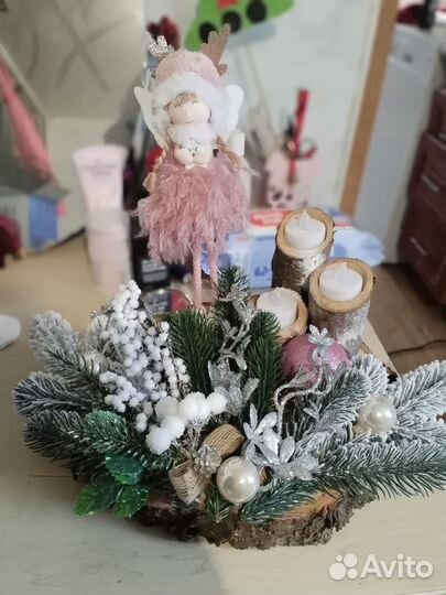 Новогодняя композиция