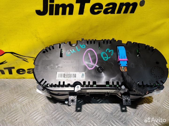 Панель приборов спидометр Audi Q3 8U 8UB culb 2016