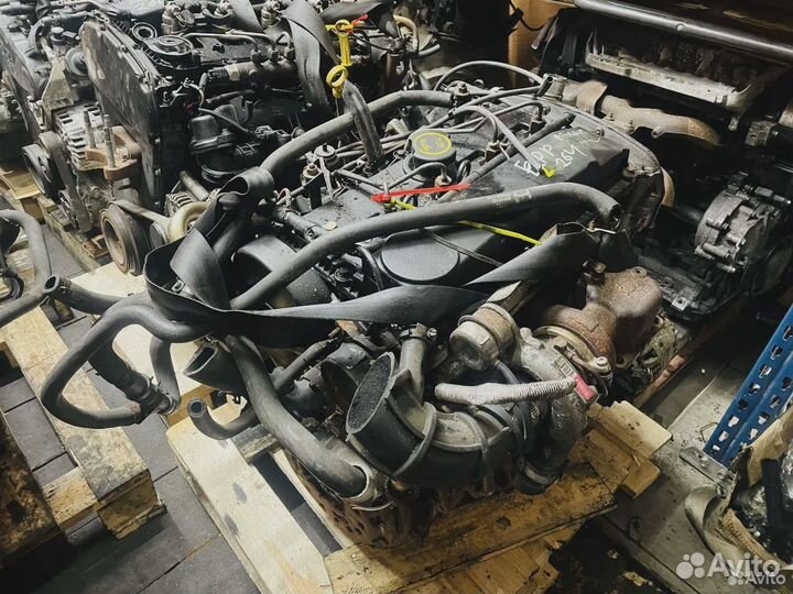 Двигатель Ford Transit abfa 2000-2006