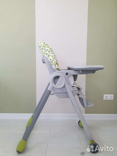 Стульчик для кормления chicco polly progress 5