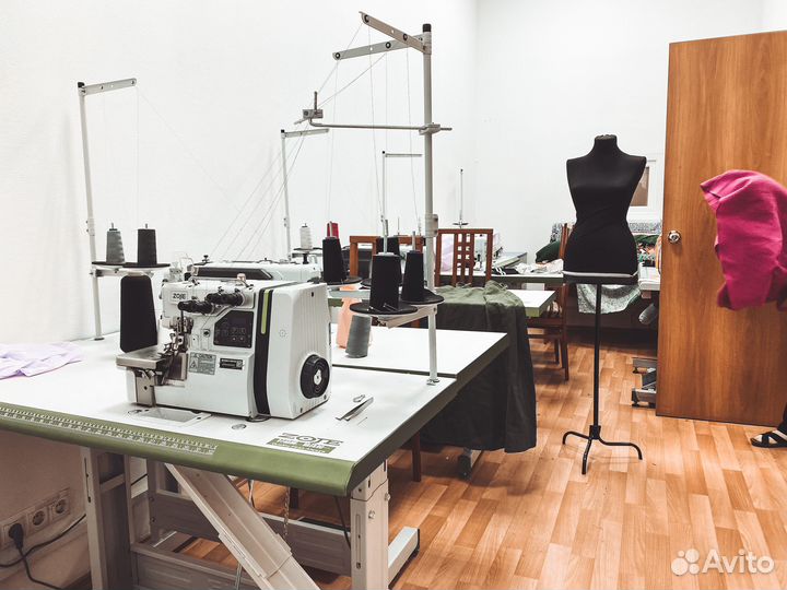 Швейный цех, пошив одежды и текстиля оптом