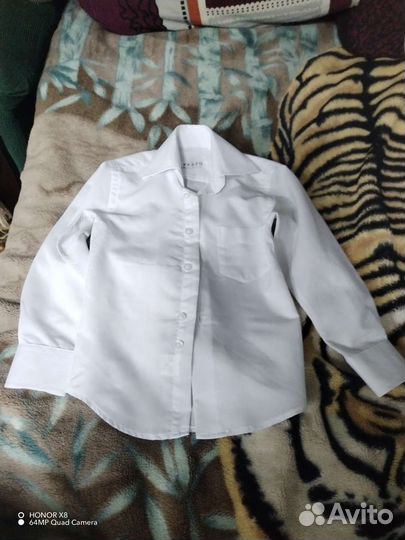 Рубашка на мальчика