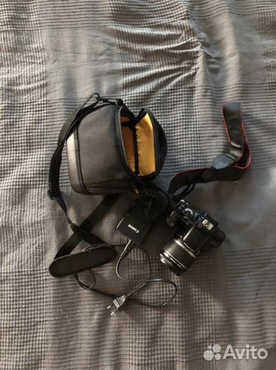 Зеркальный фотоаппарат