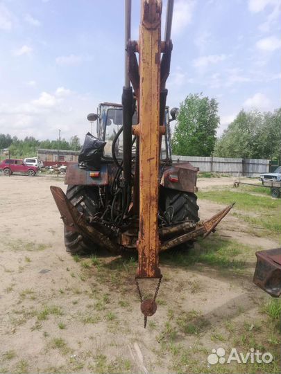 Трактор ЮМЗ 6, 1996