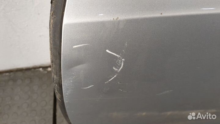 Дверь боковая левая задняя Skoda Octavia (A7)