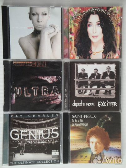 Компакт диски cd