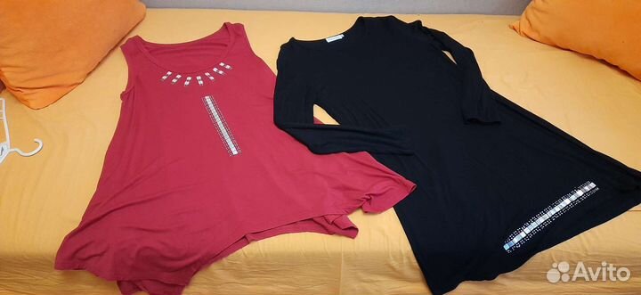 Платье нарядное 48