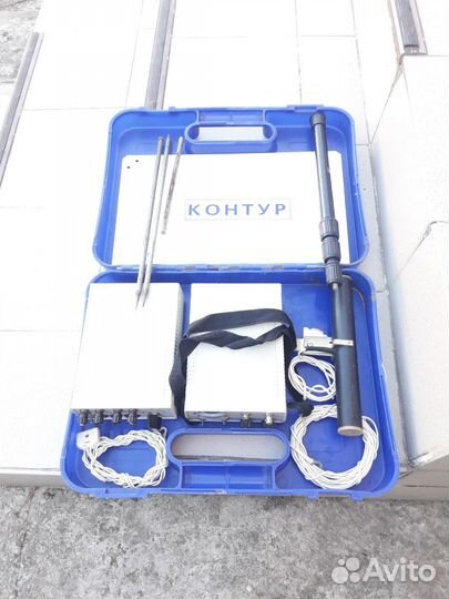 Трассокабелеискатель /Контур