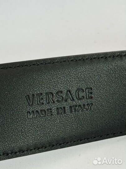 Ремень Versace Medusa оригинал