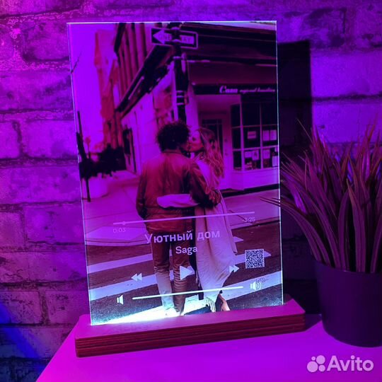 Постер с вашим фото