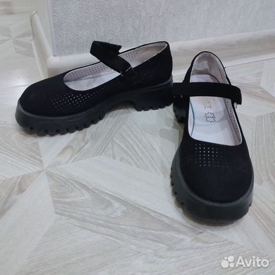 Туфли школьные для девочки р.35