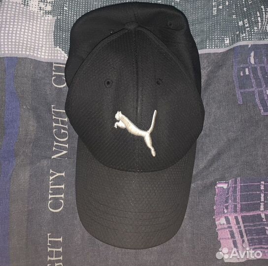 Бейсболка мужская puma