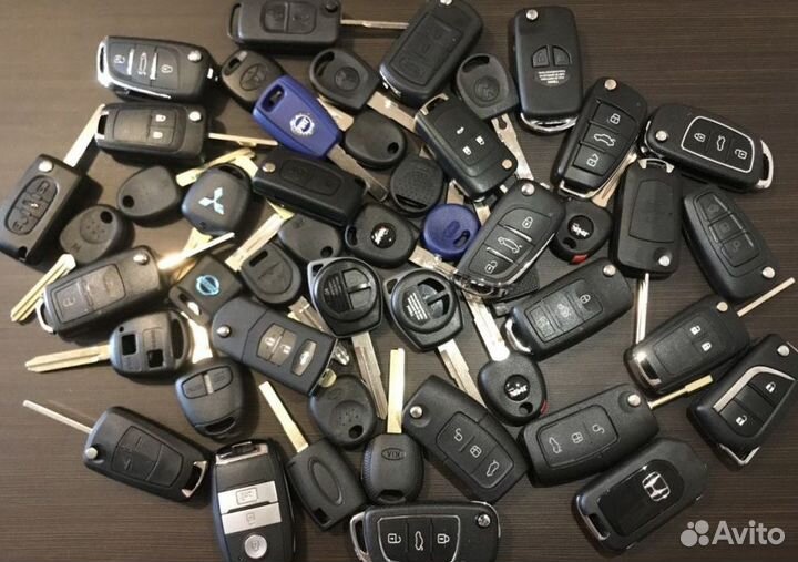 Изготовление программирование автомобильных ключей