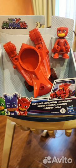 Набор игровой Герои в масках Машинки Алетт против